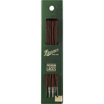 Black / Brown Men's Danner Laces 63" Laces | SG1644OR