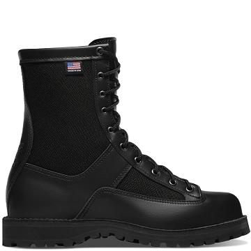 Black Men's Danner Acadia 8" Tactical Boots | SG1303YU