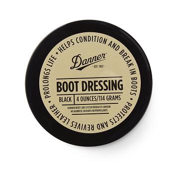 Black Men's Danner Boot Dressing (4 oz) Boot Care | SG1704JJ