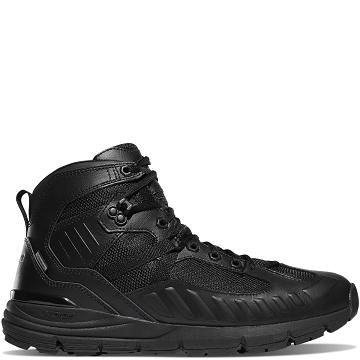 Black Men's Danner FullBore Dry Military Boots | SG1376QZ