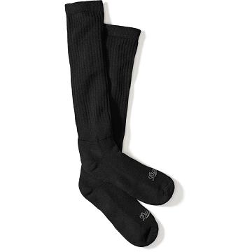 Black Men's Danner Hot Weather TFX Drymax Over Calf Socks | SG1617IS