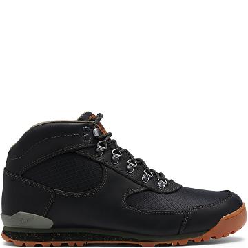 Black Men's Danner Jag Hiking Boots | SG1478NB