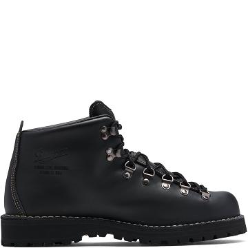 Black Men's Danner Mountain Light II - GORE-TEX Hiking Boots | SG1475CE