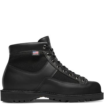 Black Men's Danner Patrol 6" Tactical Boots | SG1311FM