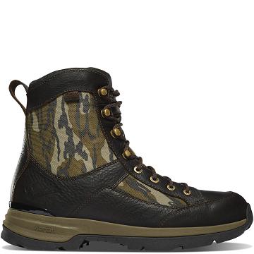 Black Men's Danner Recurve Hunting Boots | SG1403WY