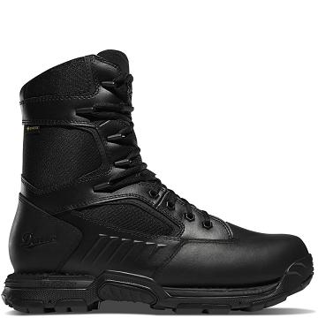 Black Men's Danner Striker Bolt 8" Tactical Boots | SG1334AP