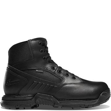 Black Men's Danner Striker Bolt Side-Zip 6" Tactical Boots | SG1333PQ