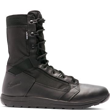 Black Men's Danner Tachyon Gore-Tex Tactical Boots | SG1314JJ