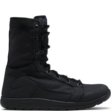 Black Men's Danner Tachyon Military Boots | SG1361SO