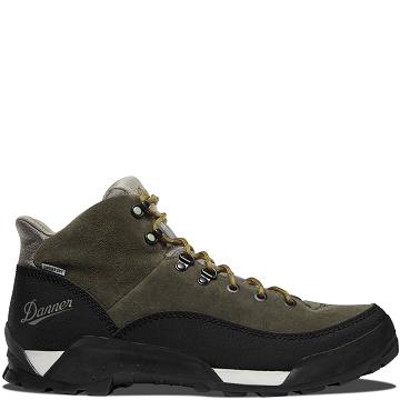 Black Olive Men's Danner Panorama 6" Hiking Boots | SG1501CE