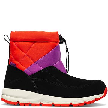 Black / Red Women's Danner FP Movement Cloud Cap Boots | SG1166NB