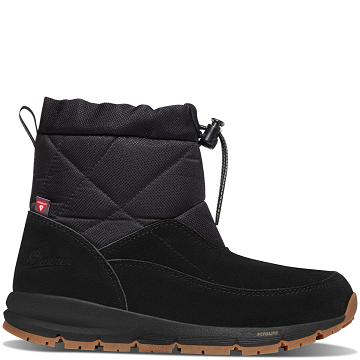 Black Women's Danner Cloud Cap 400G Boots | SG1164VD