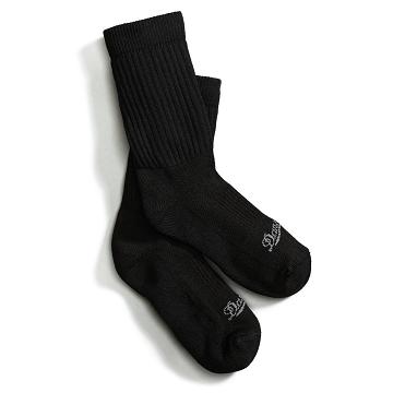 Black Women's Danner Hot Weather TFX Drymax Crew Socks | SG1206DN