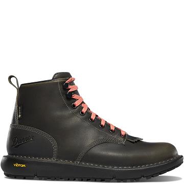 Black Women's Danner Logger 917 GTX Boots | SG1121YU