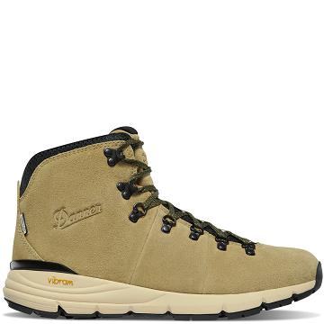 Brown / Green Men's Danner Mountain 600 Hiking Boots | SG1461IS