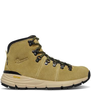 Brown / Green Women's Danner Mountain 600 Hiking Boots | SG1074AP