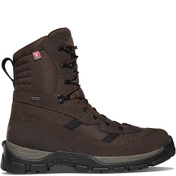 Brown Men's Danner Alsea 8" 400G Hunting Boots | SG1412AP