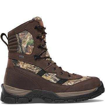 Brown Men's Danner Alsea 8" Oak Break-Up Country 600G Hunting Boots | SG1413SO