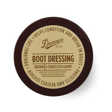 Brown Men's Danner Boot Dressing (4 oz) Boot Care | SG1703HK