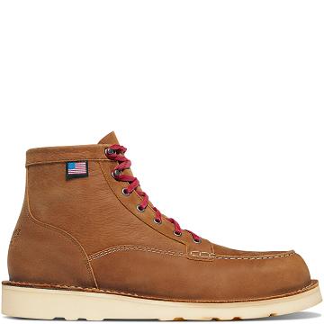 Brown Men's Danner Bull Run Lux Boots | SG1539IS