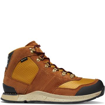 Brown Men's Danner Free Spirit Hiking Boots | SG1515PQ