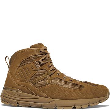 Brown Men's Danner FullBore Hot Military Boots | SG1377WY