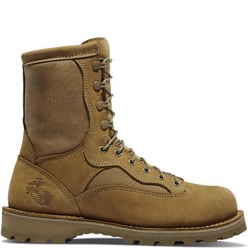 Brown Men's Danner Marine Expeditionary Boot Hot Military Boots | SG1371CE