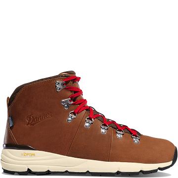 Brown Men's Danner Mountain 600 4.5" Boots | SG1541PQ