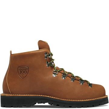 Brown Men's Danner Mountain Light OR State Parks Centennial Hiking Boots | SG1466DN