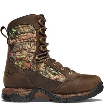 Brown Men's Danner Pronghorn 8" Break-Up Country 800G Hunting Boots | SG1387SO