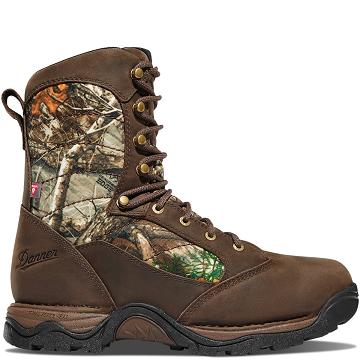 Brown Men's Danner Pronghorn 8" Edge 1200G Hunting Boots | SG1388DN