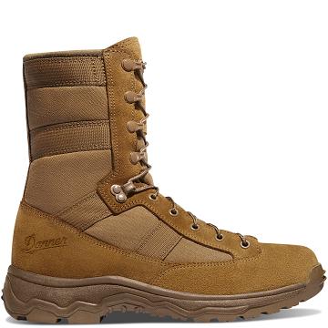 Brown Men's Danner Reckoning 8" 400G Military Boots | SG1365HK