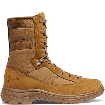 Brown Men's Danner Reckoning 8" Military Boots | SG1369ZG