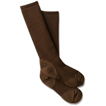 Brown Men's Danner Reckoning Midweight Uniform Socks Over Calf Socks | SG1618OR