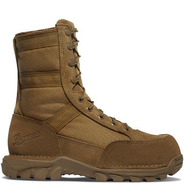 Brown Men's Danner Rivot TFX 8" Coyote 400G Military Boots | SG1381YU