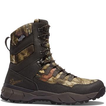 Brown Men's Danner Vital Break-Up Country Insulated 400G Hunting Boots | SG1393KI