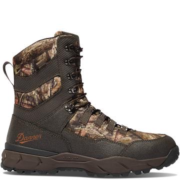 Brown Men's Danner Vital Break-Up Country 1200G Hunting Boots | SG1394LH