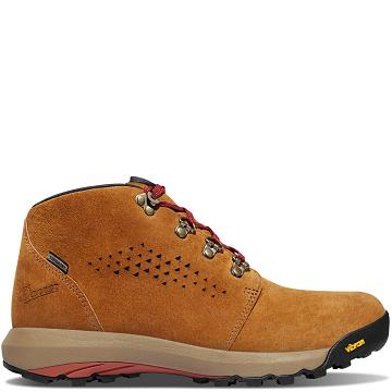 Brown / Red Women's Danner Inquire Chukka Hiking Boots | SG1081KI