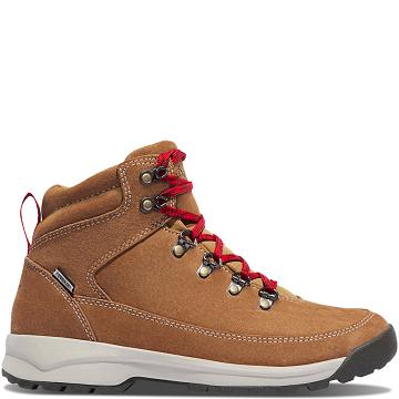 Brown Women's Danner Adrika Hiking Boots | SG1102DN