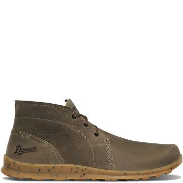 Brown Women's Danner Forest Chukka Boots | SG1152AP