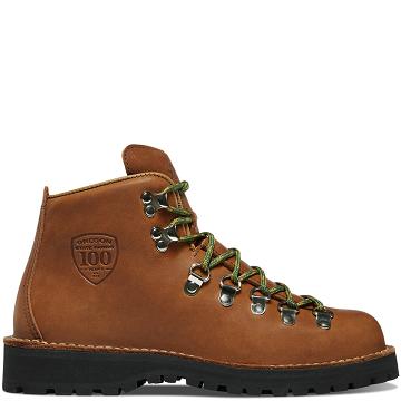 Brown Women's Danner Mountain Light Cap OR State Parks Centennial Hiking Boots | SG1066EX