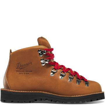 Brown Women's Danner Mountain Light - GORE-TEX Hiking Boots | SG1068TV