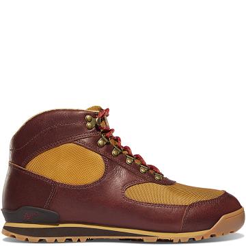 Chocolate Men's Danner Jag Work Boots | SG1564UT