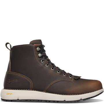 Chocolate Men's Danner Logger 917 Boots | SG1523KI