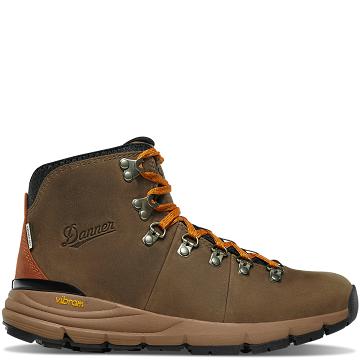 Chocolate Men's Danner Mountain 600 Hiking Boots | SG1459YU