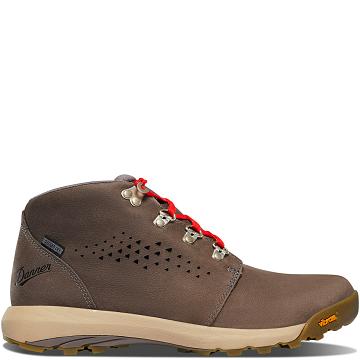 Chocolate Women's Danner Inquire Chukka Hiking Boots | SG1082LH