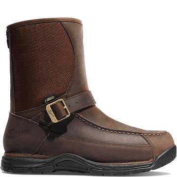 Coffee Men's Danner Sharptail Rear Zip 10" Hunting Boots | SG1409IS