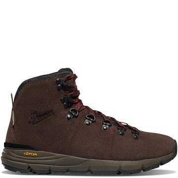 Coffee Women's Danner Mountain 600 4.5" Java Hiking Boots | SG1078GL