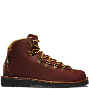 Coffee Women's Danner Mountain Pass Boots | SG1176OR