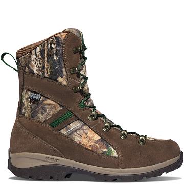 Coffee Women's Danner Wayfinder Hunting Boots | SG1035BC